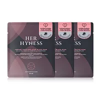 HER HYNESS Instant Calm Anti-Acne Black Mask [25ml x 3pcs]
