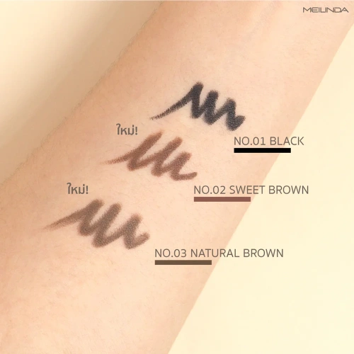 Mei Linda Quick Eyeliner Super Water Proof фото 4