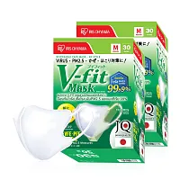 IRIS OHYAMA Disposable Face Mask Nvn - 30Rm Vfit [30pcs x 2 Boxes]