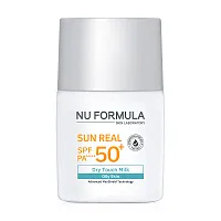 Nu Formula Sun Real SPF50+ PA++++ Dry Touch Milk 15g