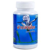 Капсулы от простуды, гриппа, ОРВИ Фа Талай Джон Fah talai jone kongka herb, 100 капсул, Таиланд