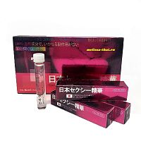 Женские возбуждающие капли для Женщин Japan Essence Women Aphrodisiac Enhancer Drink, 8 шт 6 мл. Япония