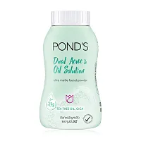 Ponds Powder Dual Acne And Oil Solution Ultra Matte Facial Powder 45g