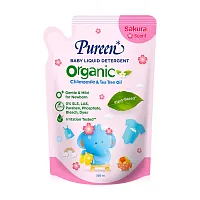 Pureen Organic Baby Liquid Detergent Refill 550ml