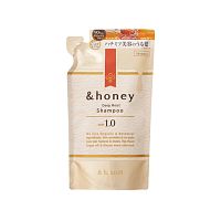 Honey Shampoo Deep Moist Refill 350 Ml.