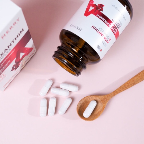 The Merry Gluta Complex 30 Capsules фото 3