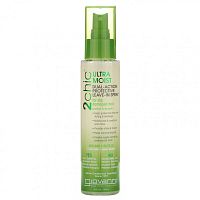 Giovanni, 2chic, Ultra-Moist, увлажняющий защитный несмываемый спрей двойного действия «Масло авокадо и оливы», 118 мл (4 жидк. унции)