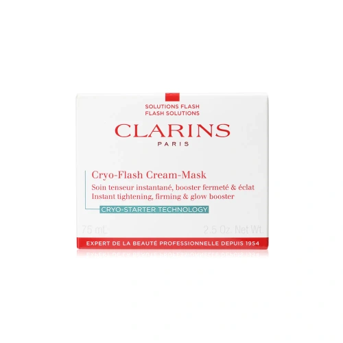Clarins Cryo-Flash Cream Mask 75ml фото 2