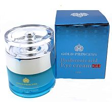 Крем для зоны вокруг глаз с гиалуроновой кислотой Gold Princess Hyaluronic Acid Eye Cream, 20 мл., Таиланд