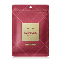 LuLuLun Precious Moist Face Mask 113ml [7 Sheets]