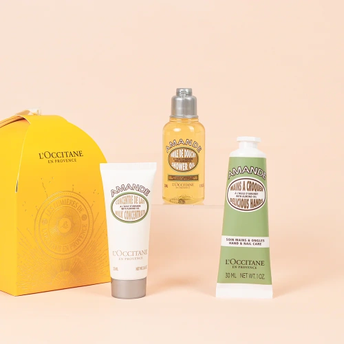 LOccitane Holiday Almond Ornament Gift Set фото 2