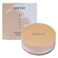 Sheene Airy Natural Translucent Loose Powder 10g. C2 Medium