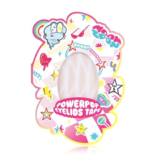 Moonzoon Powerpop Eyelids Tape L 72pcs Moonzoon Powerpop Eyelids Tape L 72pcs