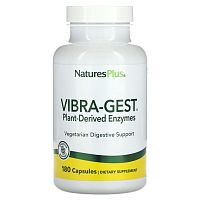 NaturesPlus, Vibra-Gest`` 180 капсул