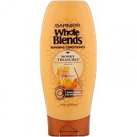 Garnier, Восстанавливающий кондиционер Whole Blends, «Медовые сокровища», 370 мл