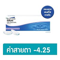 B+L10SoftLens ContactDaily 10 Pc -4.25