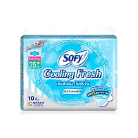 Sofy ผ้าอนามัย Cooling Fresh Super Active Slim Wing [23cm x 6pcs]