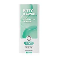 Kitty Kawaii Plus Contact Lens Mini Julia Brown [1 Pair]