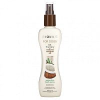 Biosilk, Silk Therapy с натуральным кокосовым маслом, спрей для безводной ванны, для собак, 207 мл (7 жидк. Унций)