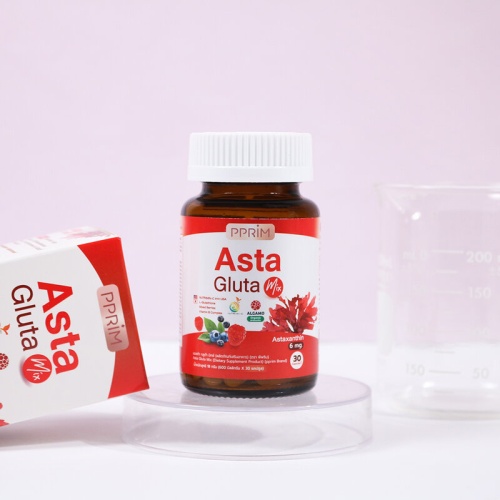 PPRIM Asta Gluta Mix 30 Capsules фото 2