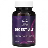 MRM Nutrition, Digest-All, 30 капсул