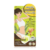 The original Aloe And Honey Gentle Wax Strips 16.9g