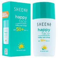 Sheene Happy Face Milky Sun Drop SPF50+ PA++++ 30ml.