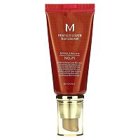 Missha, M Perfect Cover, BB-крем, SPF 42/PA+++, оттенок 25 теплый бежевый, 50 мл (1,7 унции)