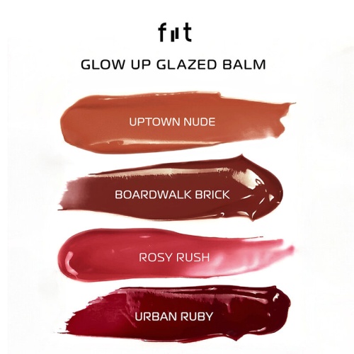 FIIT Cosmetics & Lifestyle Glow Up Glazed Balm 3g фото 3 FIIT Cosmetics & Lifestyle Glow Up Glazed Balm 3g фото 3