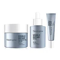 Neutrogena Set 3Items Visible Repair Regenerating Cream 50g + Visible Repair Eye Cream 15g + Visible Repair Serum 30ml
