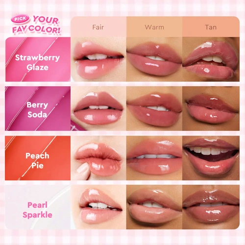 Glad2Glow Brightening Lip Serum 7g фото 4 Glad2Glow Brightening Lip Serum 7g фото 4