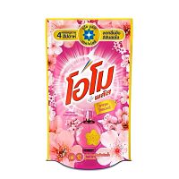 Omo Plus Concentrated Liquid Detergent Sakura Romance 600 Ml.