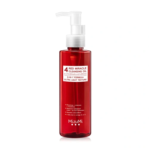 MizuMi 4 Red Miracle Cleansing Oil 150ml