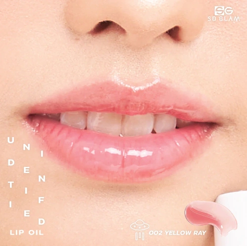 So Glam Unidentified Lip Oil 3g фото 4 So Glam Unidentified Lip Oil 3g фото 4