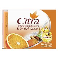 Citra Bar Soap C  E Extra Brightening Scrub 110 G.