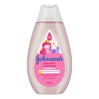 Johnson's Active Kids Shiny Drops Conditioner 200 Ml.