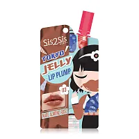 sis2sis Tokyo Jelly Lip Pump 2g