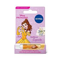 Nivea Lip Balm Vanilla Cupcake 4.8 G. ลิปบาล์ม บำรุงริมฝีปาก ชุ่มชื้น