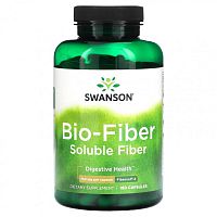 Swanson, Био-клетчатка, 750 мг, 180 капсул
