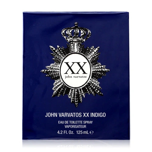 John Varvatos XX Indigo EDT 125ml