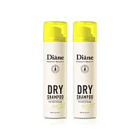 Moist Diane Dry Shampoo Fresh Citrus & Pear [40g x 2pcs]