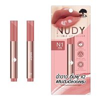 THA By Nongchat Nudy Double Lip VolumeN1