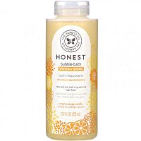 The Honest Company, Everyday Gentle Bubble Bath, Сладкий апельсин и ваниль, 12,0 жидких унций (355 мл)