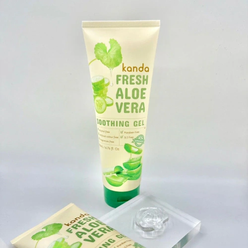 Kanda Fresh Aloe Vera Soothing Gel 200ml фото 2