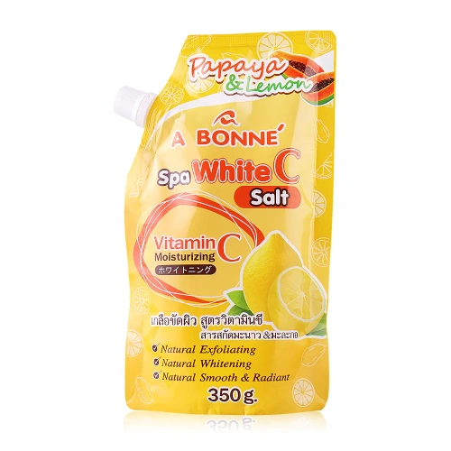 Abonne Spa White C Salt 350g Abonne Spa White C Salt 350g