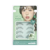 Mlen Diary Strips Lashes Naked Makeup Series 4Pairs 02 Nature