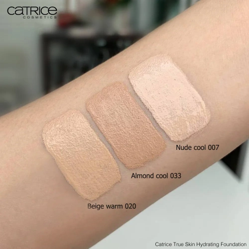 Catrice True Skin Hydrating Foundation 30ml фото 3 Catrice True Skin Hydrating Foundation 30ml фото 3