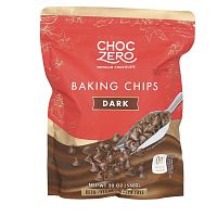 ChocZero, Крошка из черного шоколада без сахара, 7 унций