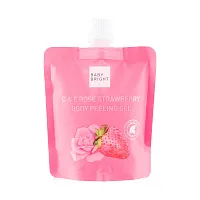 Baby Bright C & E Rose Strawberry Body Peeling Gel 200ml