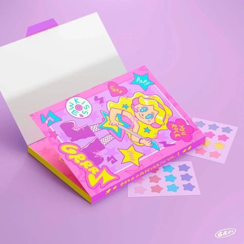 grrrbeauty Hydrocolloid Acne Patches 24 Dots фото 4